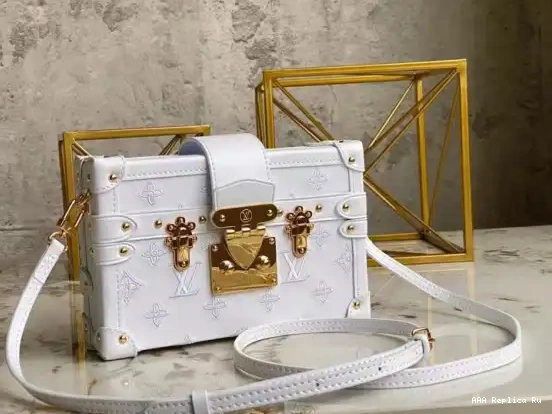 AAA Pruses Bags LOUIS VUITTON PETITE MALLE 0602